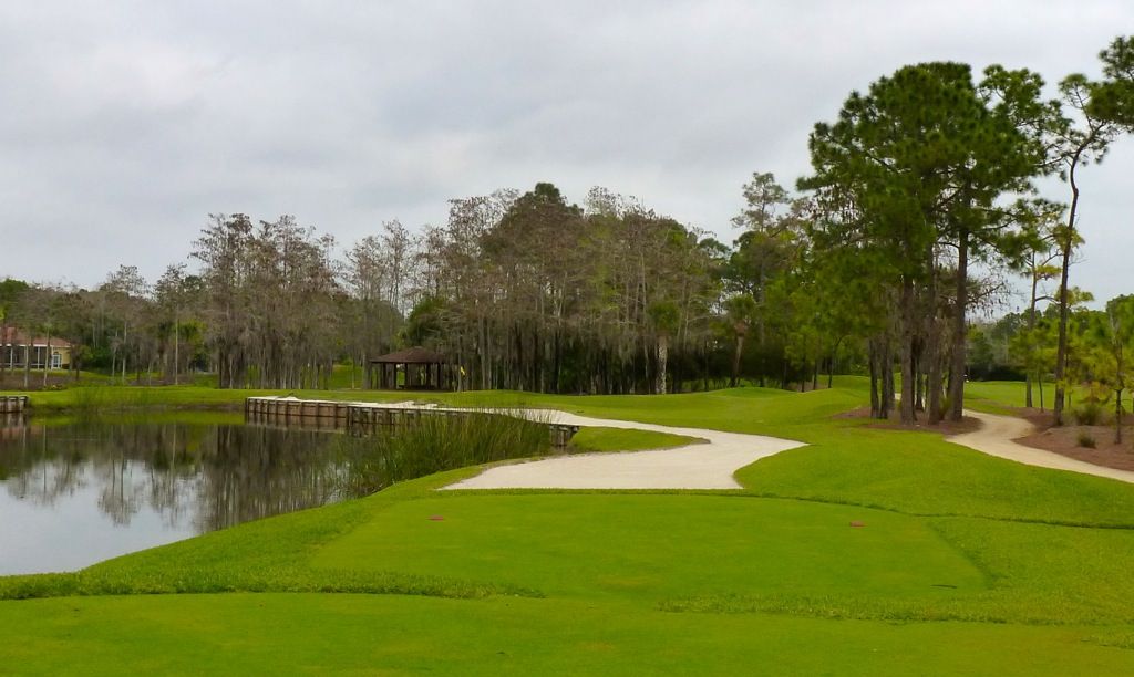One Golfer's Travels The Dye Preserve, Jupiter, Florida Golf Course
